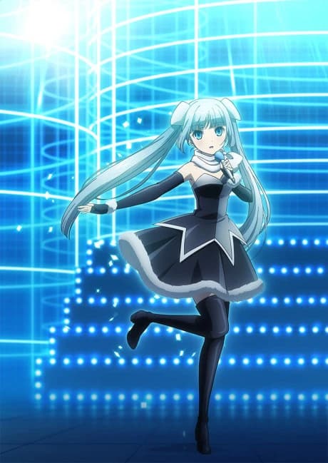 Miss Monochrome The Animation 3 kapak görseli