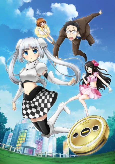 Miss Monochrome The Animation kapak görseli