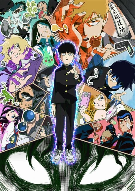 Mob Psycho 100 kapak görseli