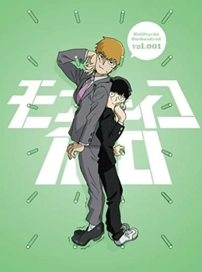Mob Psycho Mini kapak görseli
