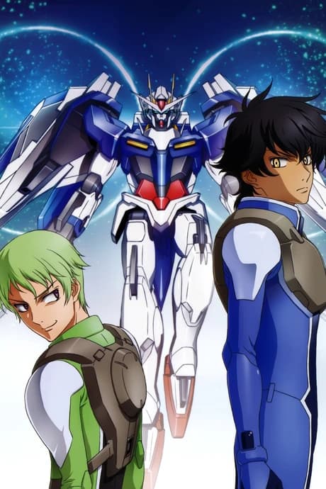 Mobile Suit Gundam 00 Second Season kapak görseli