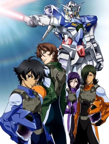 Mobile Suit Gundam 00 kapak görseli