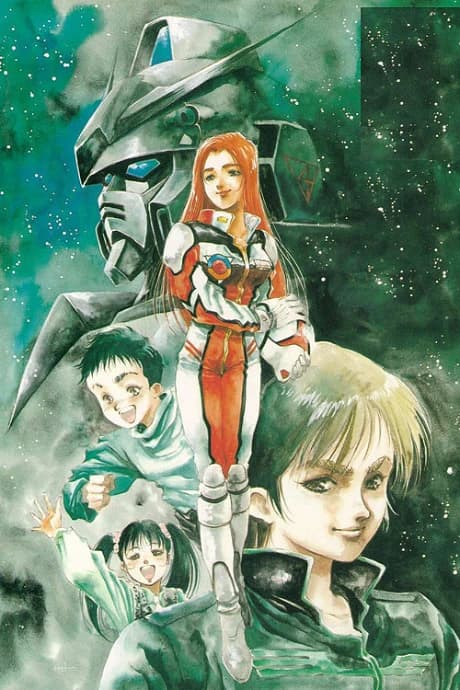 Mobile Suit Gundam 0080 War In The Pocket kapak görseli