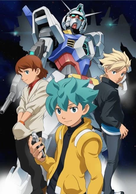 Mobile Suit Gundam Age kapak görseli