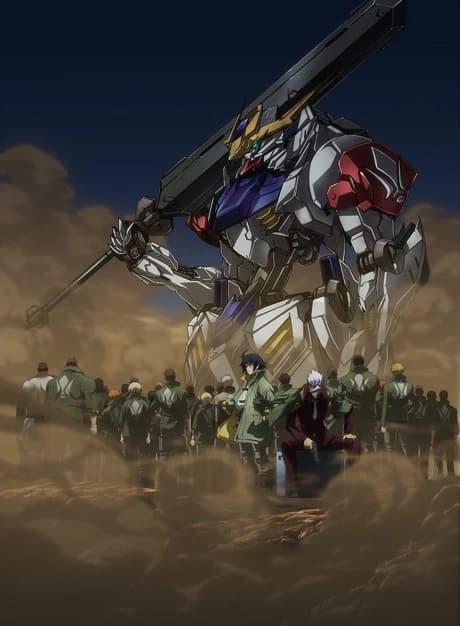 Mobile Suit Gundam Iron Blooded Orphans 2nd Season kapak görseli
