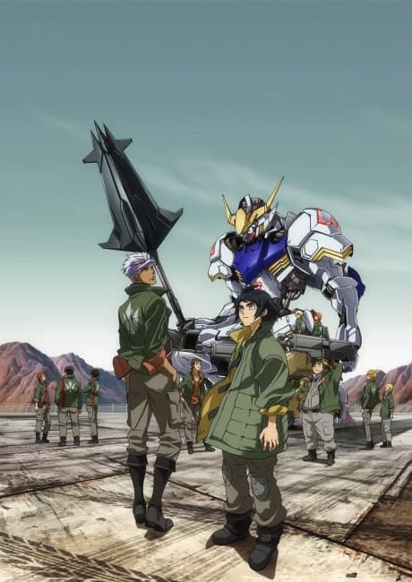 Mobile Suit Gundam Iron Blooded Orphans kapak görseli