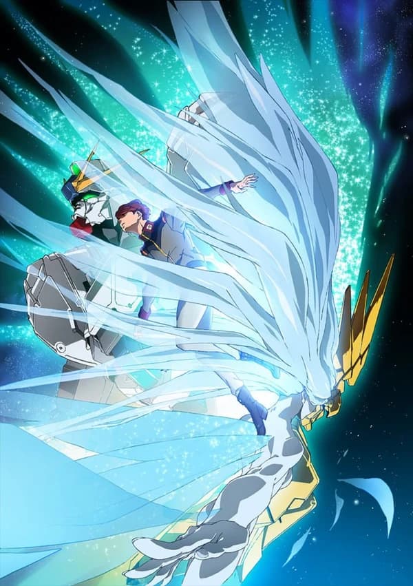 Mobile Suit Gundam Nt kapak görseli