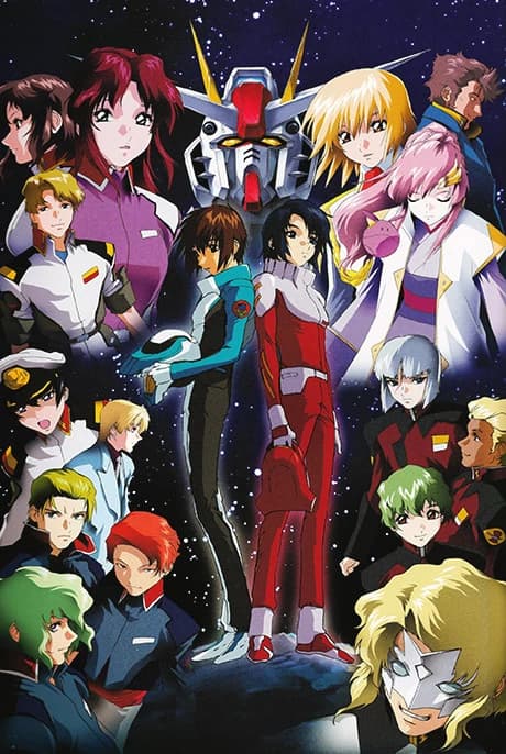 Mobile Suit Gundam Seed kapak görseli
