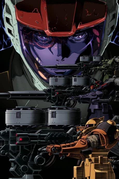 Mobile Suit Gundam Thunderbolt December Sky kapak görseli