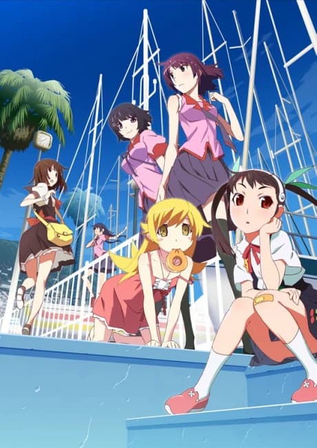 Monogatari Series Second Season kapak görseli