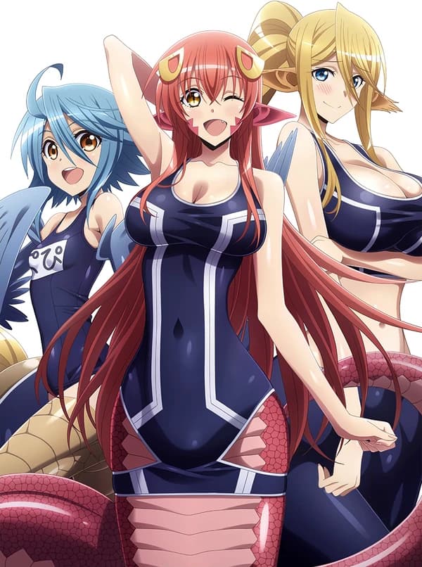 Monster Musume No Iru Nichijou Ova kapak görseli