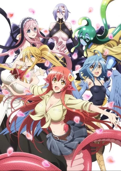 Monster Musume No Iru Nichijou kapak görseli
