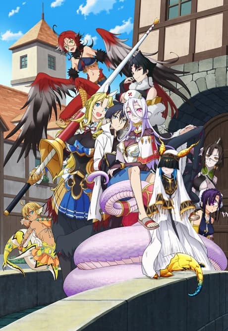 Monster Musume No Oishasan kapak görseli
