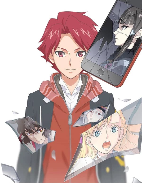 Monsuto Anime Kieyuku Uchuu Hen kapak görseli