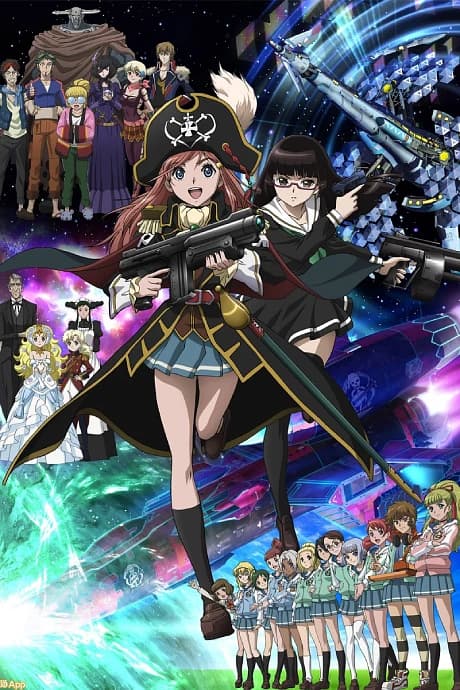 Mouretsu Pirates kapak görseli