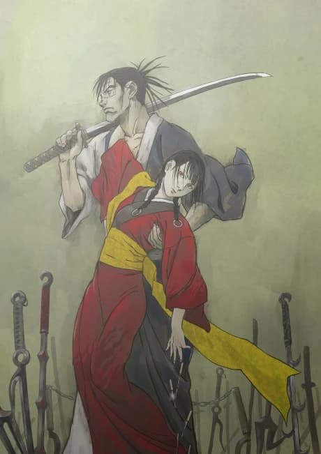 Mugen No Juunin Immortal kapak görseli
