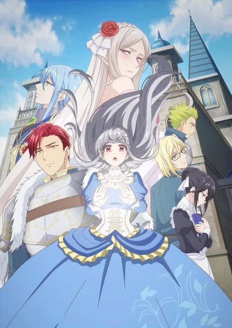 Mujikaku Seijo Wa Kyou Mo Muishiki Ni Chikara Wo Tare Nagasu kapak görseli