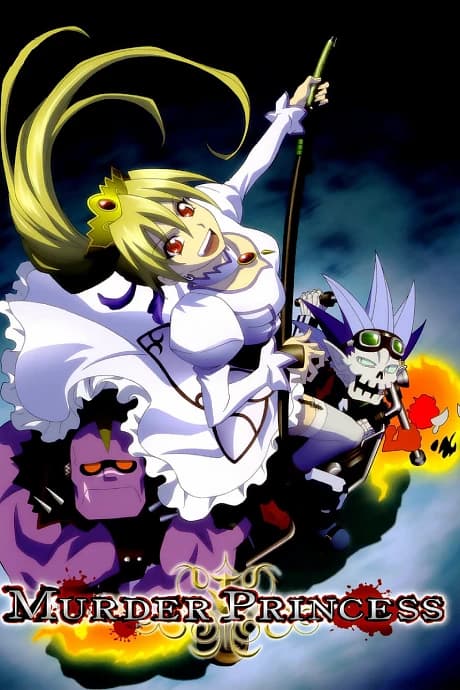 Murder Princess kapak görseli
