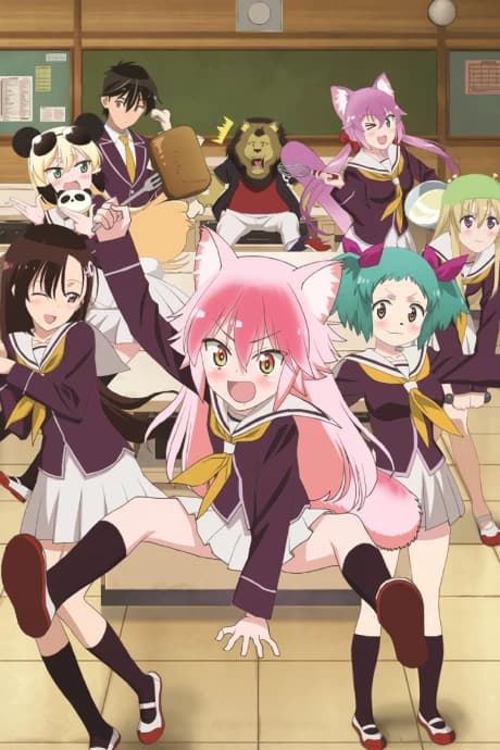 Murenase Seton Gakuen kapak görseli