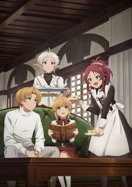 Mushoku Tensei Ii Isekai Ittara Honki Dasu Part 2 kapak görseli
