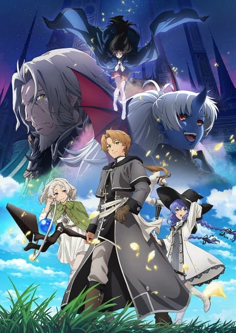 Mushoku Tensei Iii Isekai Ittara Honki Dasu kapak görseli