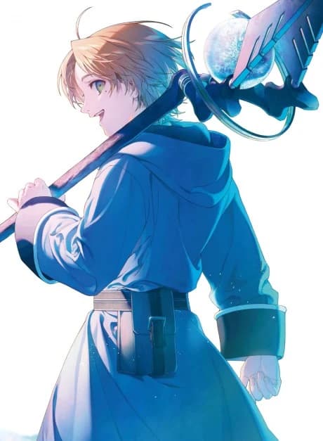 Mushoku Tensei Isekai Ittara Honki Dasu Special kapak görseli