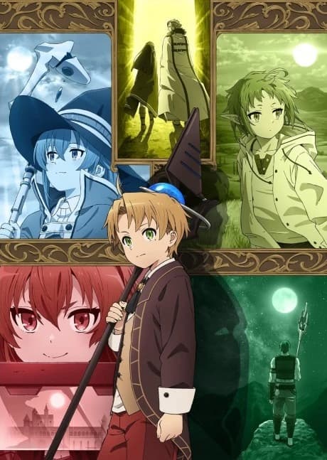 Mushoku Tensei Isekai Ittara Honki Dasu kapak görseli