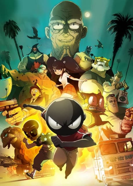Mutafukaz kapak görseli
