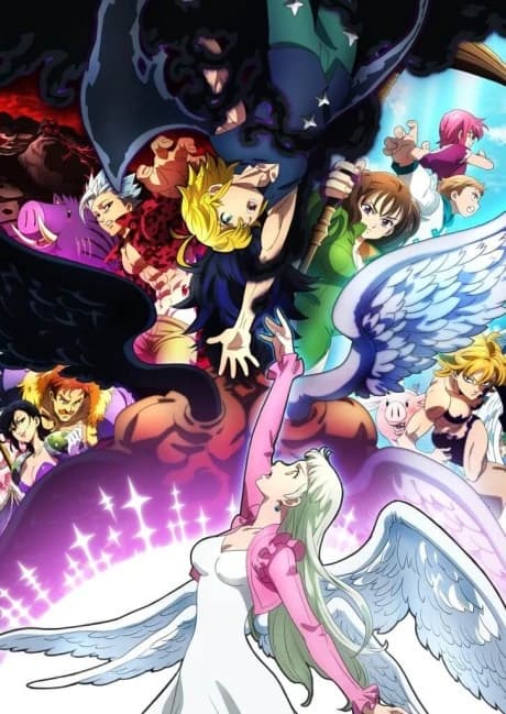 Nanatsu No Taizai Fundo No Shinpan kapak görseli