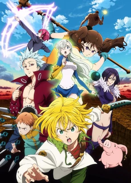 Nanatsu No Taizai Imashime No Fukkatsu kapak görseli