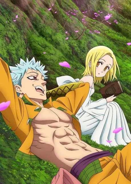 Nanatsu No Taizai Ova kapak görseli