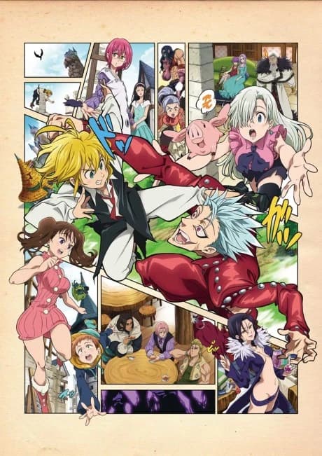 Nanatsu No Taizai Seisen No Shirushi kapak görseli