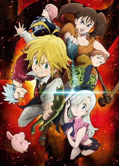 Nanatsu No Taizai kapak görseli
