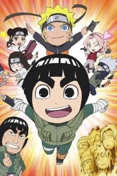 Naruto Sd Rock Lee No Seishun Full Power Ninden kapak görseli