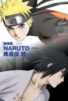 Naruto Shippuuden Movie 2 Kizuna kapak görseli