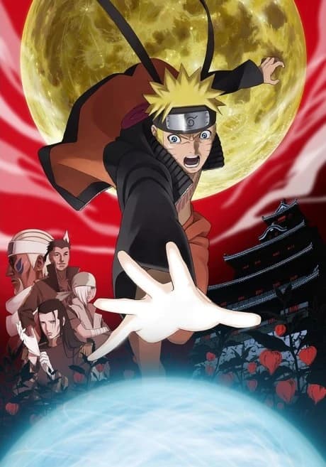 Naruto Shippuuden Movie 5 Blood Prison kapak görseli
