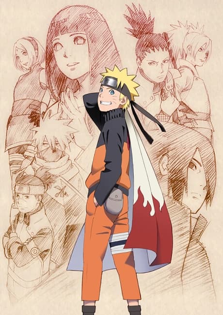 Naruto Shippuuden kapak görseli
