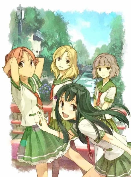 Natsu Iro Kiseki kapak görseli
