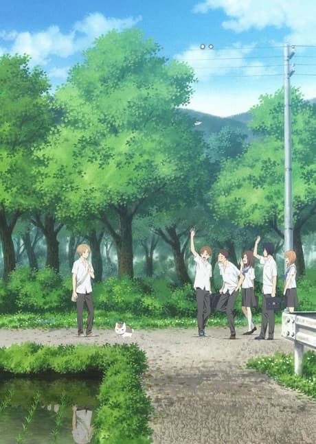 Natsume Yuujinchou Roku kapak görseli
