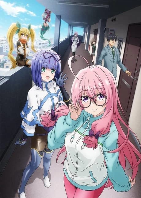 Neet Kunoichi To Nazeka Dousei Hajimemashita kapak görseli