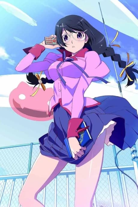 Nekomonogatari Kuro kapak görseli