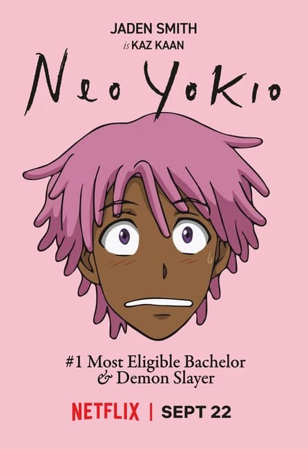 Neo Yokio kapak görseli