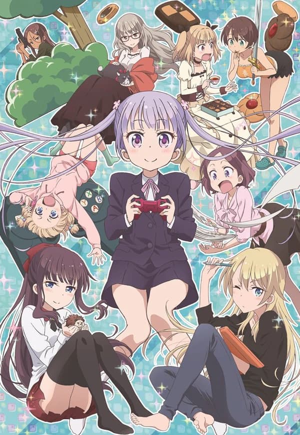 New Game kapak görseli