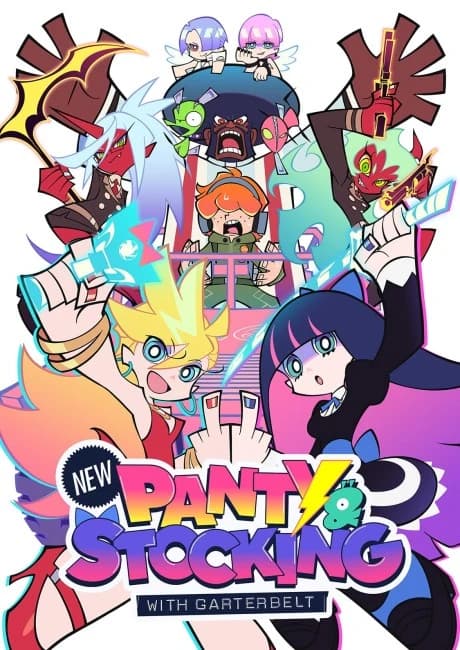 New Panty Stocking With Garterbelt kapak görseli