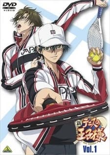 New Prince Of Tennis kapak görseli