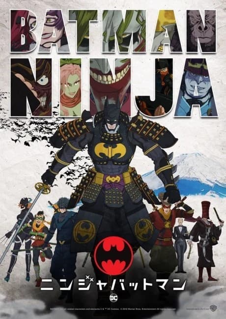 Ninja Batman kapak görseli