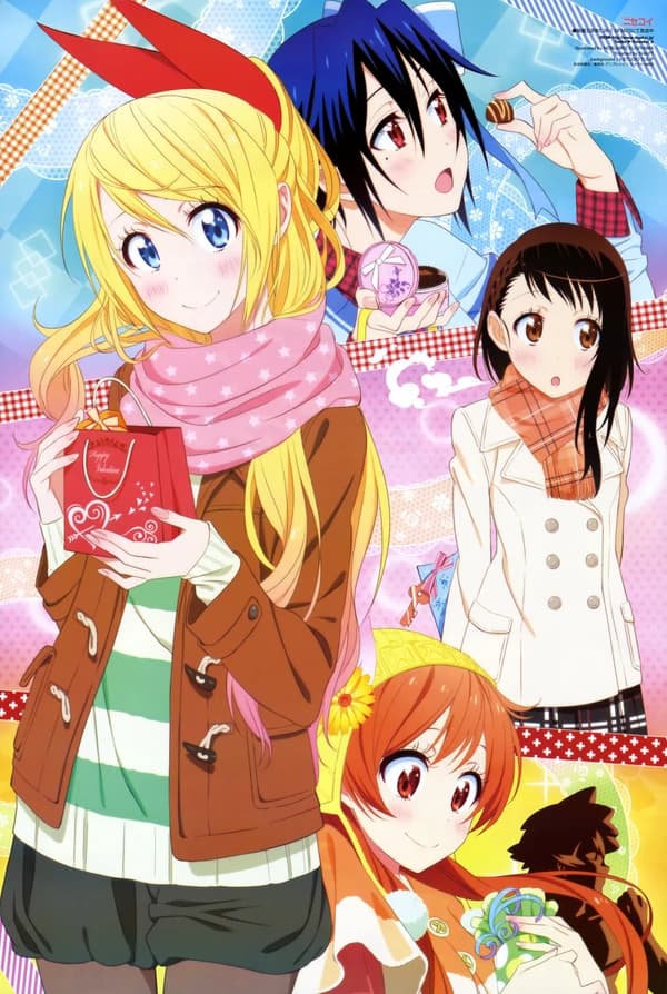 Nisekoi kapak görseli