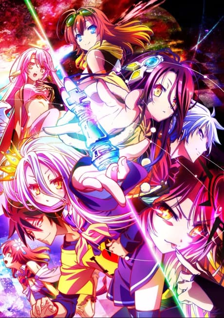 No Game No Life Zero kapak görseli