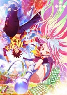 No Game No Life kapak görseli