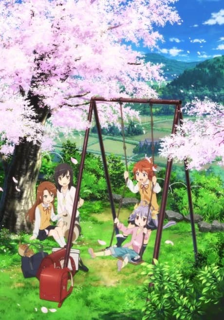 Non Non Biyori Repeat Hotaru Ga Tanoshinda kapak görseli
